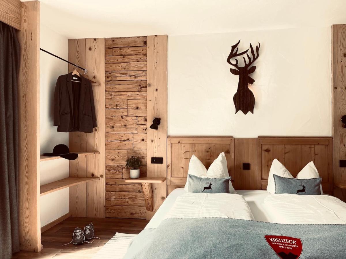 Pension Kreuzeck - Dein Gluecksplatz Am Lech Weissenbach am Lech Exterior foto