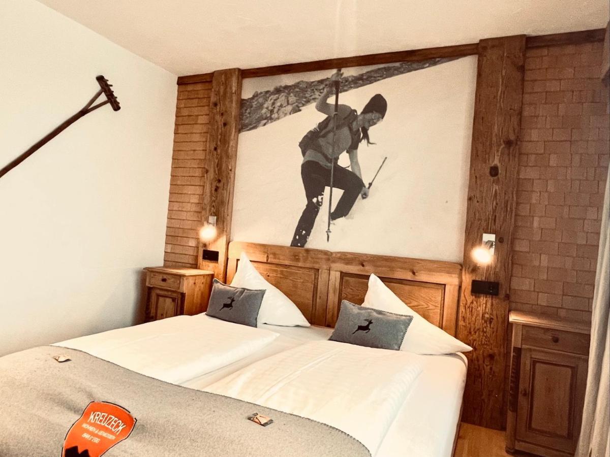 Pension Kreuzeck - Dein Gluecksplatz Am Lech Weissenbach am Lech Exterior foto