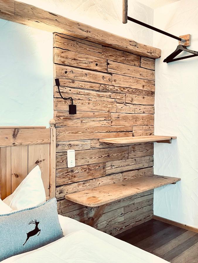 Pension Kreuzeck - Dein Gluecksplatz Am Lech Weissenbach am Lech Exterior foto