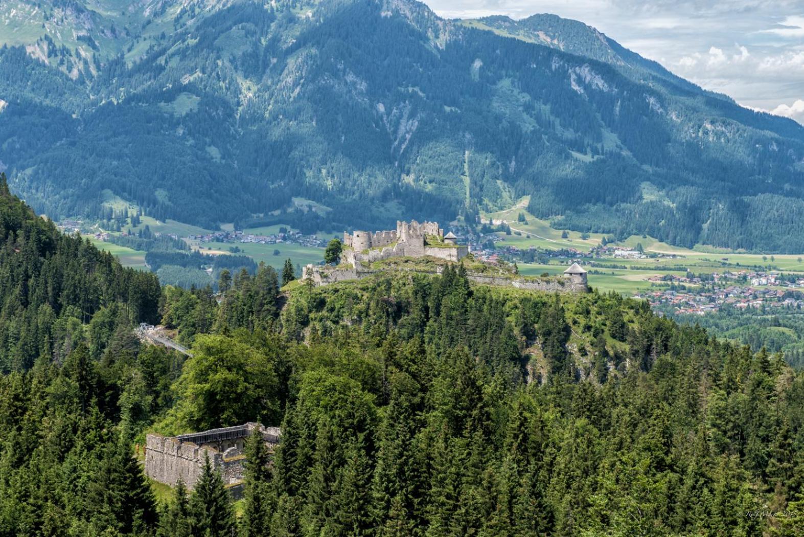 Pension Kreuzeck - Dein Gluecksplatz Am Lech Weissenbach am Lech Exterior foto