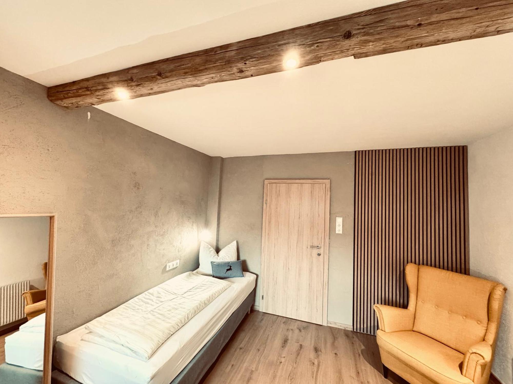 Pension Kreuzeck - Dein Gluecksplatz Am Lech Weissenbach am Lech Exterior foto