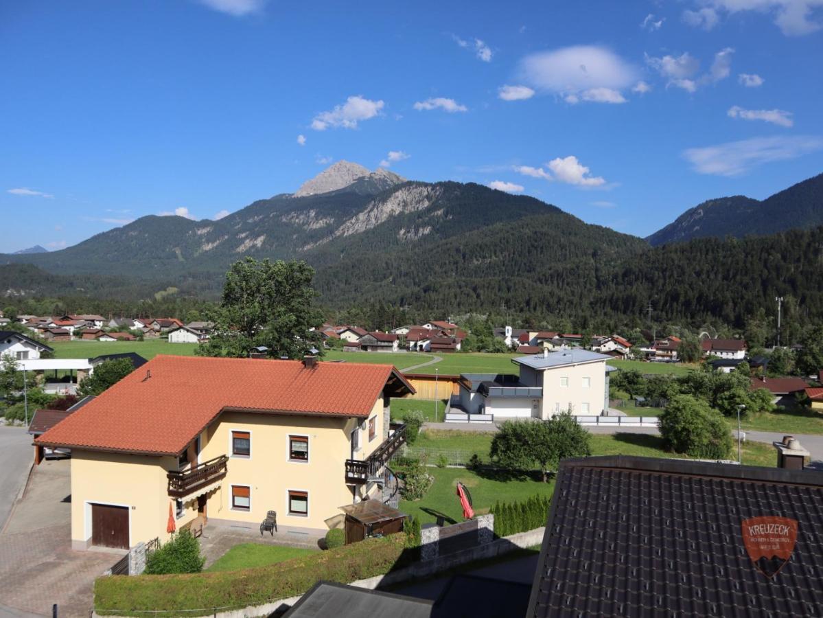 Pension Kreuzeck - Dein Gluecksplatz Am Lech Weissenbach am Lech Exterior foto